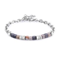 Bracciale Sagapo Uomo in Acciaio SRT33